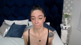 victtoria_lee chaturbate Red-haired bitch excites beautiful legs