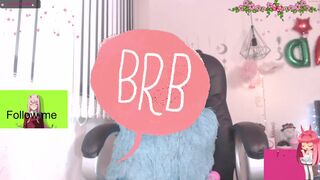 sophia_leoni chaturbate  Luxurious bitch caresses tits and sucks dick