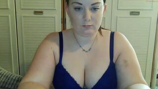 plus_princess88 chaturbate  Charming bitch caresses big tits