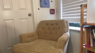 ThiccLouise Exciting bitch masturbates sex toy