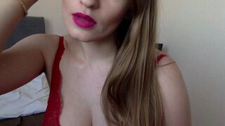 SophiEsticated Charming bitch shows boobs