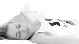 SophiEsticated  beautiful bitch caresses pussy