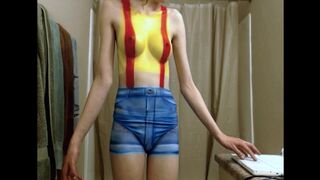 SmartyKat314  squirt on the table