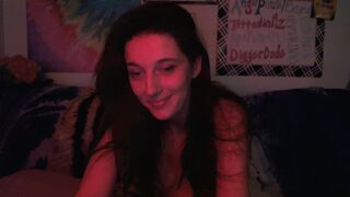 Slims Secret Gorgeous wench caresses intimate places