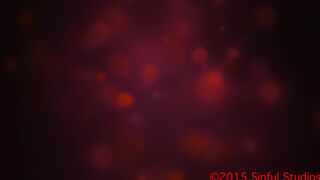 Savannah Steele Charming girl plays with two toys