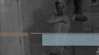 Savannah Steele Naughty brunette masturbates her shaved cunt