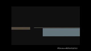 Savannah Steele The insistent babe caresses her charms