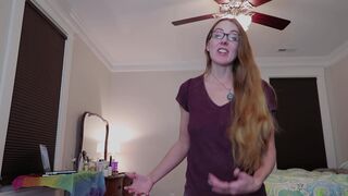 RoselynnLocks Passionate curvy shows shaved holes