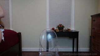 RoselynnLocks Easily accessible bitch is given to a neighbor