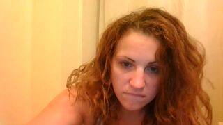 Queenchristina Hot bitch sucks dildos