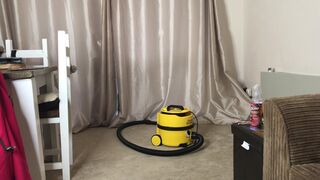 Penny Busty young lady erotically posing in a dress