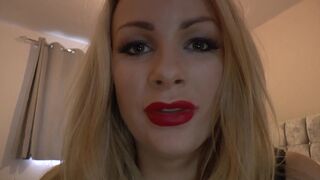 Penny Beauty with tattoo caresses shaved holes