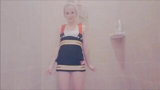 MissKaysie Naughty slut fucks anus phallus