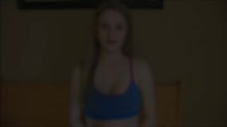 MissKaysie Busty passion caress nipples