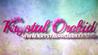 Krystal Orchid  Ass-slut dancing striptease