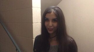 ChloeNight Busty confused girl fucks cunt