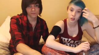 emocanadianscene playfully tease tongue