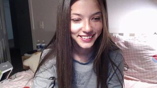 christine_horny modest model posing in fries