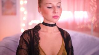 misskreazy shy slut caresses shaved cunt