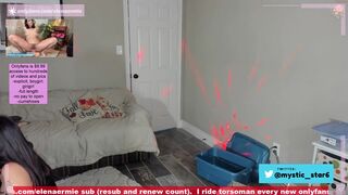 elena_ermie charming confused girlfriend fucks holes