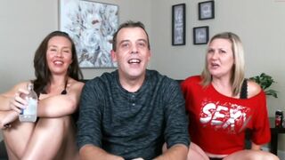 virtual_parties and finally decided to jerk off her shaved pussy