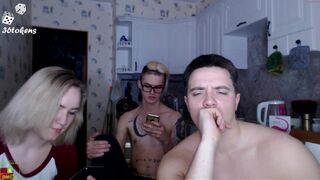 mad_temple lustful women are jerking their pussies with sex toys