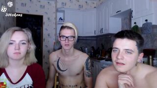 mad_temple black haired babe puts big tits
