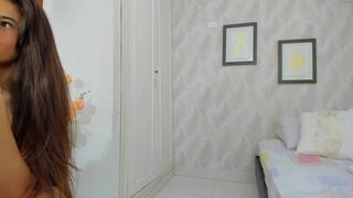 lexy_grey1 luxurious mare caresses hairy cunt