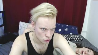 leon_renee naughty blonde girl passionately fucks pussy with sex toy