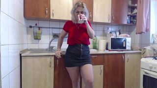 iuliana32 adorable bitch riding a dildo
