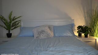 elibee gorgeous model seduces with big tits