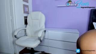 camilagomezz busty slut gets fucked while standing with cancer