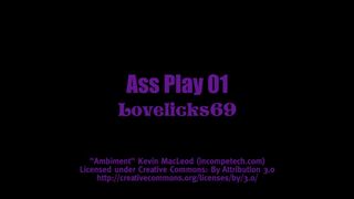 Kitty Lovelicks appetizing babe rides on the phallus