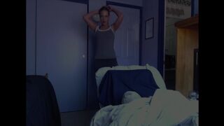 Eve Batelle charming slut fucks both holes