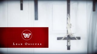 Alissa Noir black-haired lady caresses boobs