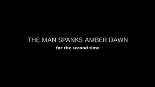 spankamber beauty pulls the clitoris with a vibrator