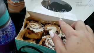 Lush Botanist wicked girl fingers her shaved holes