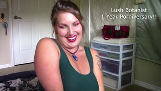 Lush Botanist  slutty female has pussy fucked