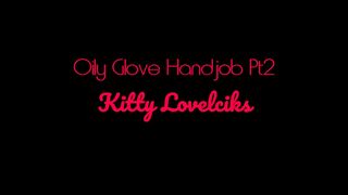 Kitty Lovelicks wonderful woman gently pulls pussy