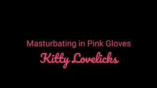 Kitty Lovelicks passionate swimming
