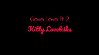 Kitty Lovelicks lusty babe puts big tits