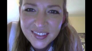 Eve Batelle gorgeous blonde seduces with big tits