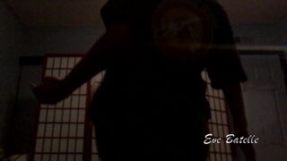 Eve Batelle Black haired curva