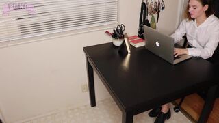 Echo Noir Red-haired confused