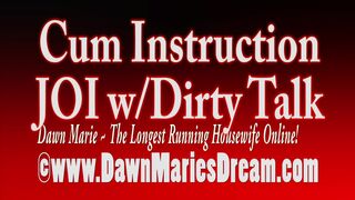 Dawn Marie ardent confused jumps on the dick