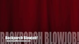 Dawn Marie clear slut is hot pounded in pussy