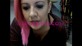 BreezyUnicorn the calf jerks off and cums