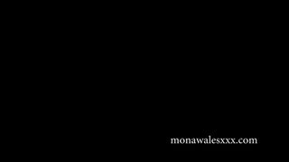 mona wales slutty confidant gently masturbates pussy