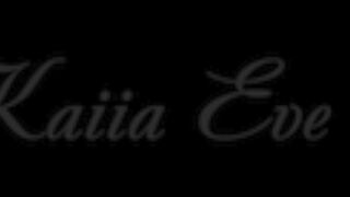 kaiia eve sweet shows ass