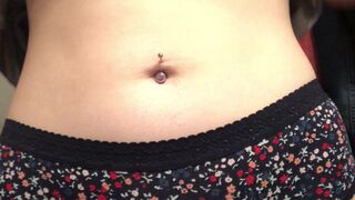 TheVeganWh0re naughty bitch caresses big tits